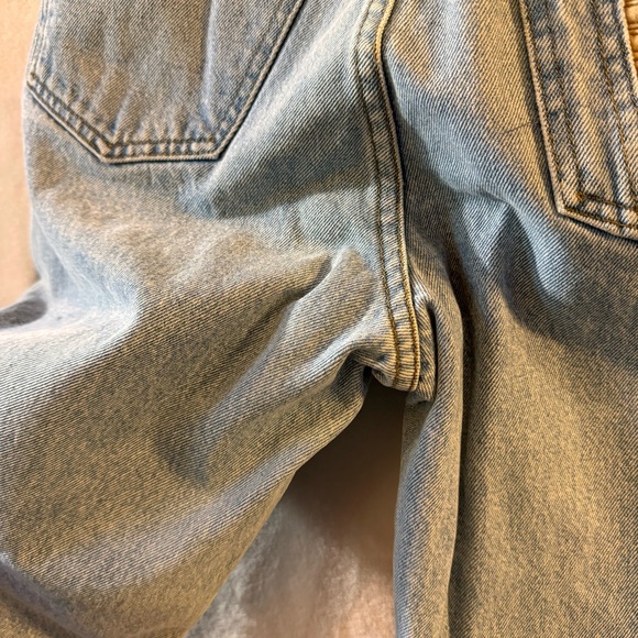 LA Gear Vintage Light Wash Jeans Size 31x34 - Picture 8 of 12